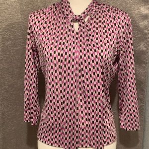 Banana Republic silk blouse